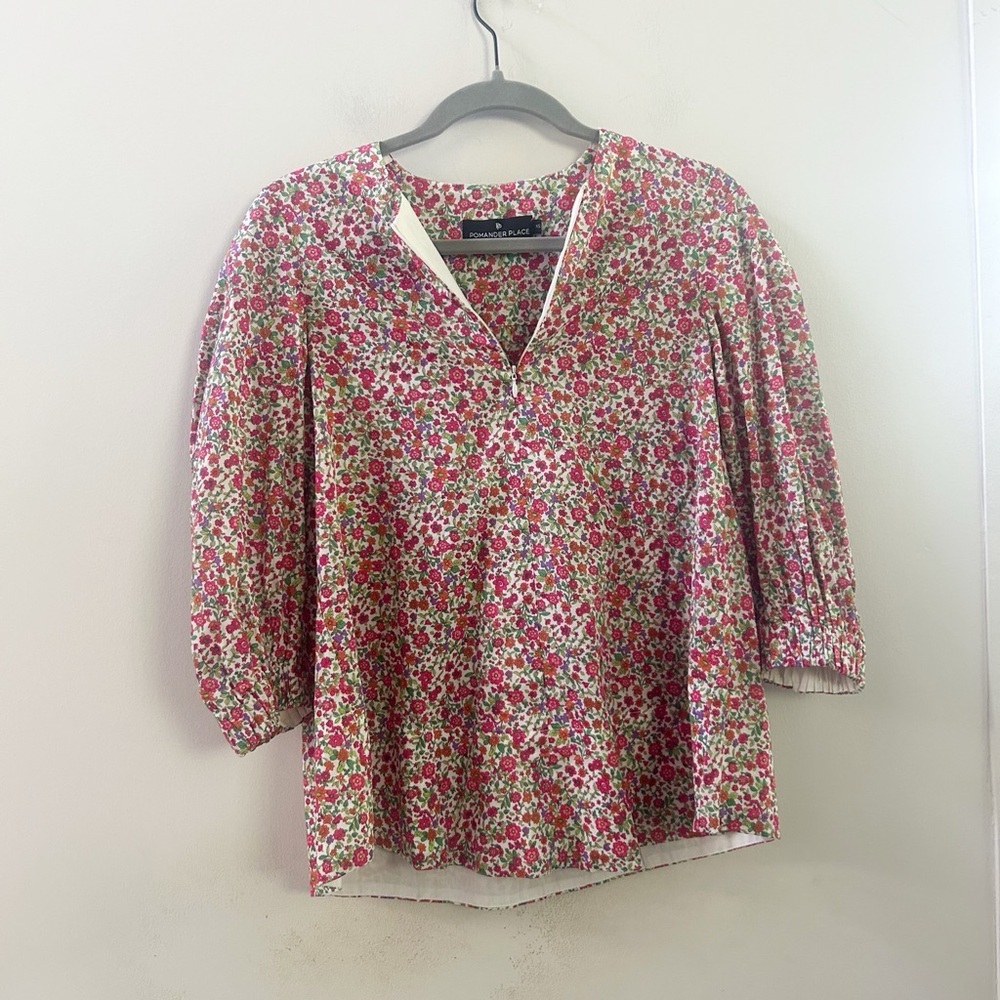Tuckernuck pomander place Kieran blouse XS